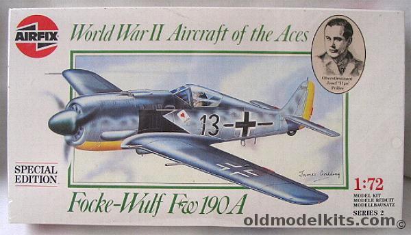 Airfix 1/72 FW-190A Priller Special Edition, 02085 plastic model kit